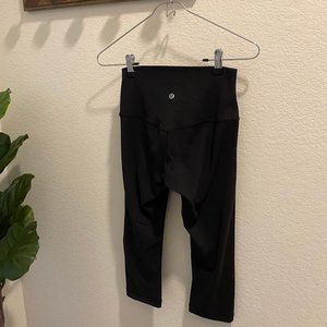 Lululemon Align 21" Crop, Size 4